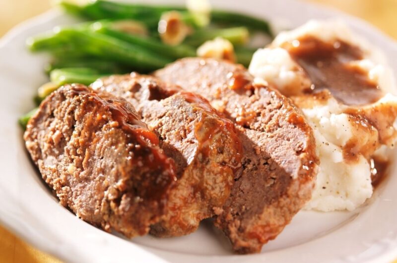 French Meatloaf Recipe