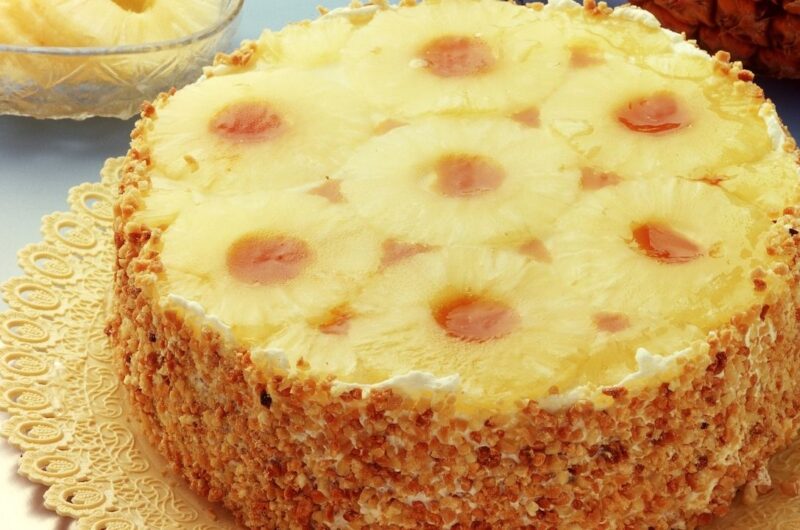 Pineapple Dump Cake Recipe